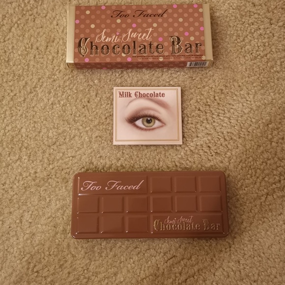 TOO FACED Semi-Sweet Chocolate Bar Eyeshadow Collection 16  too faced semi sweet chocolate bar